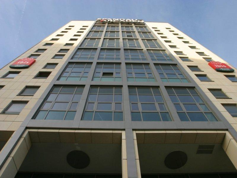 Ibis Hotel Berlin Spandau Εξωτερικό φωτογραφία